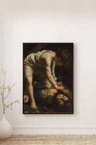 Michelangelo Merisi Da Caravaggio - Davut Golyat’In Başıyla - 0