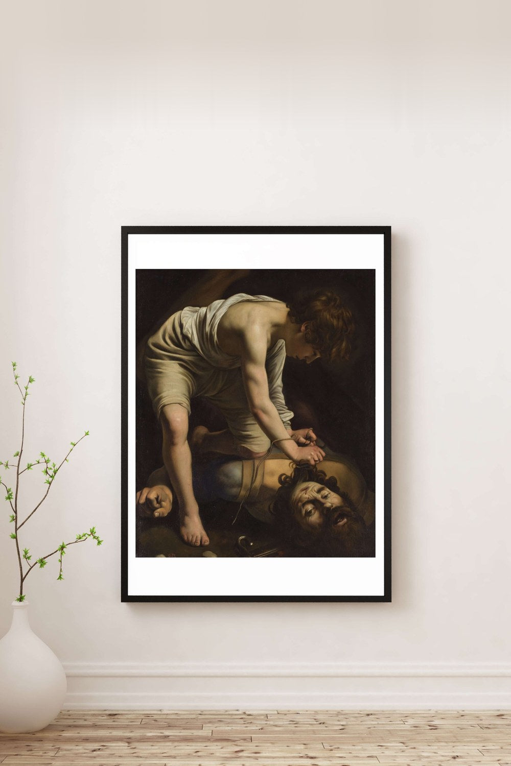 Michelangelo Merisi Da Caravaggio - Davut Golyat’In Başıyla - 2