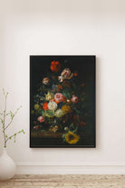 Rachel Ruysch - Çiçekli Natürmort - 0