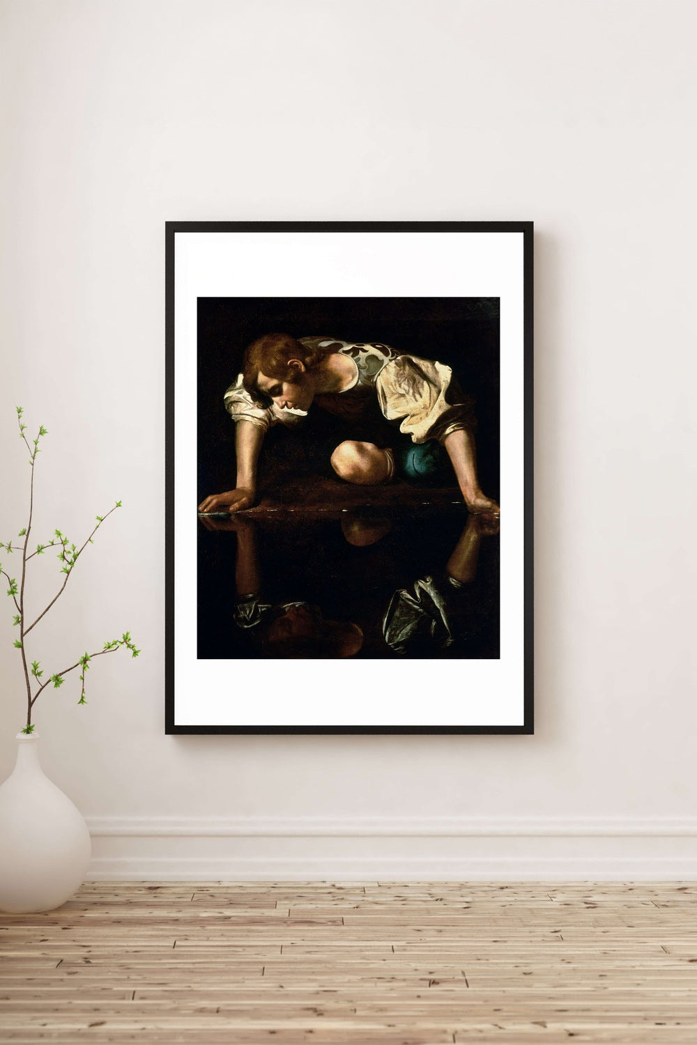 Michelangelo Merisi Da Caravaggio - Narkissos - 1