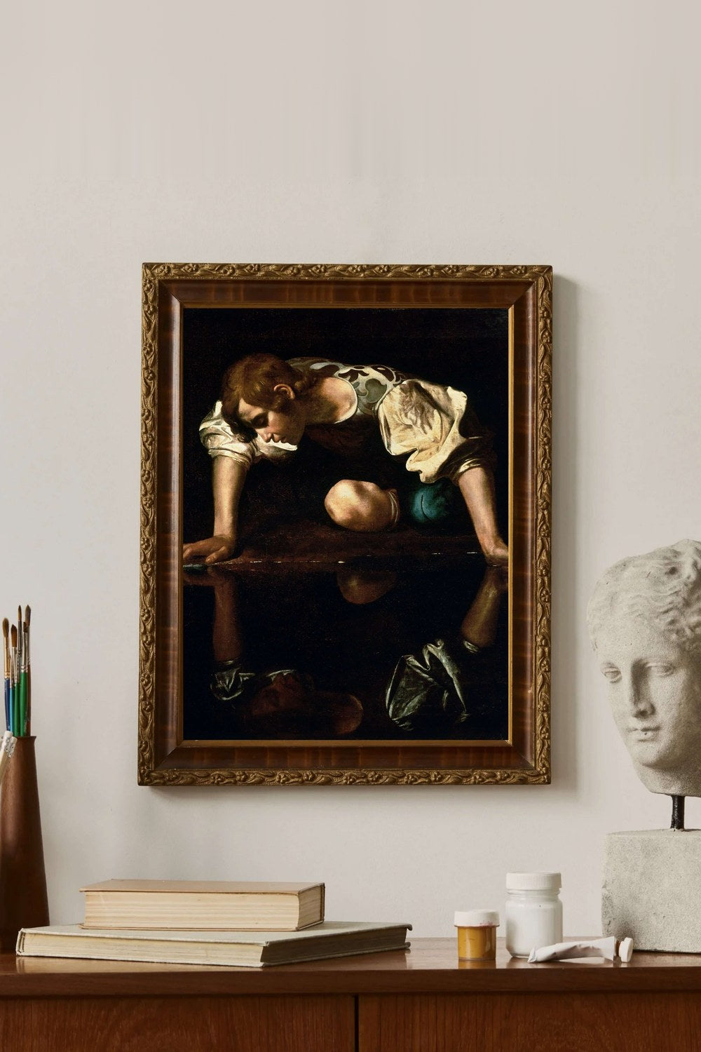 Michelangelo Merisi Da Caravaggio - Narkissos - 2