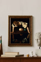 Michelangelo Merisi Da Caravaggio - Narkissos - 2