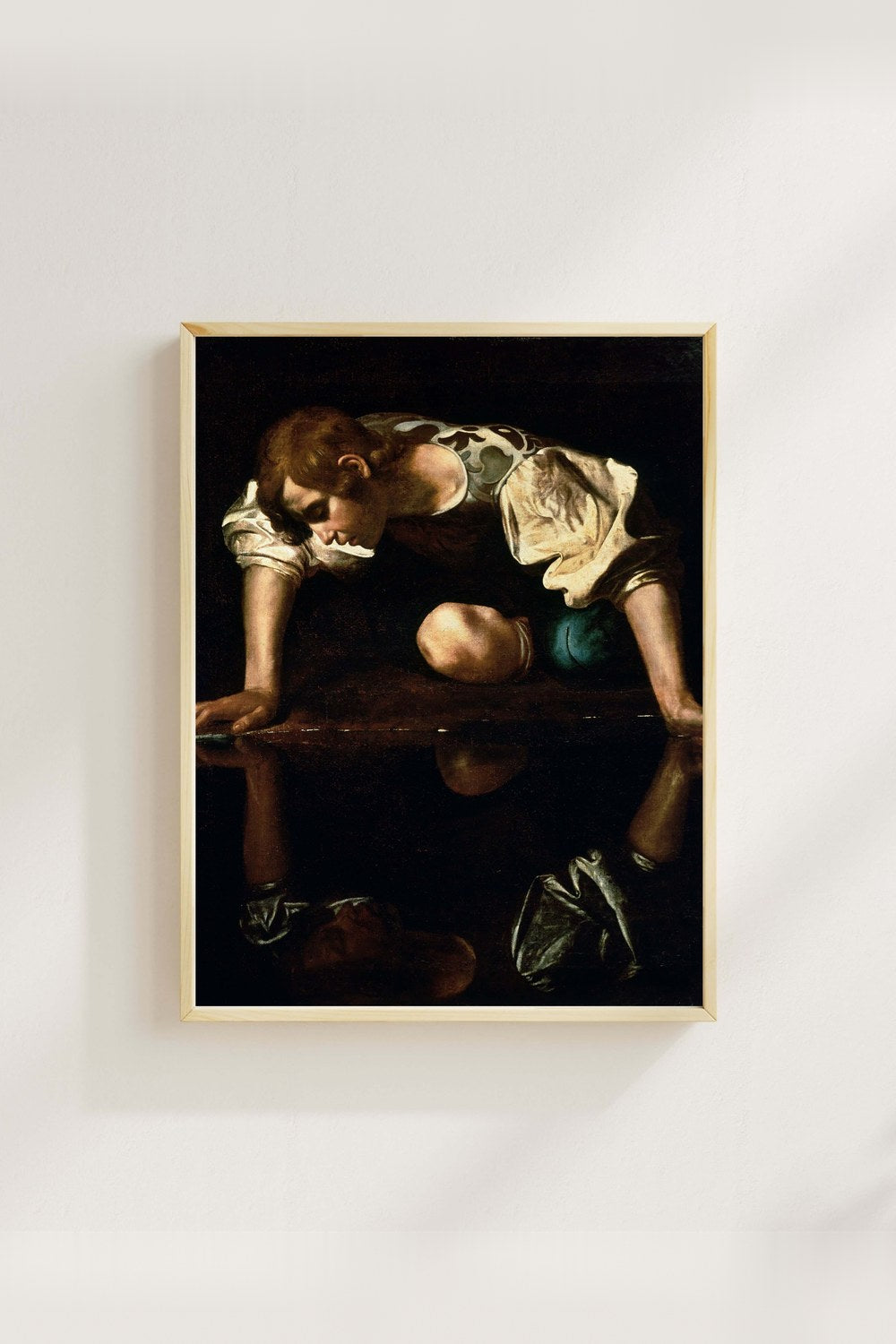 Michelangelo Merisi Da Caravaggio - Narkissos - 3