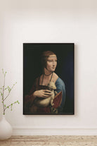 Leonardo Da Vinci - Kakımlı Kadın - 0