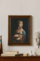 Leonardo Da Vinci - Kakımlı Kadın - 3