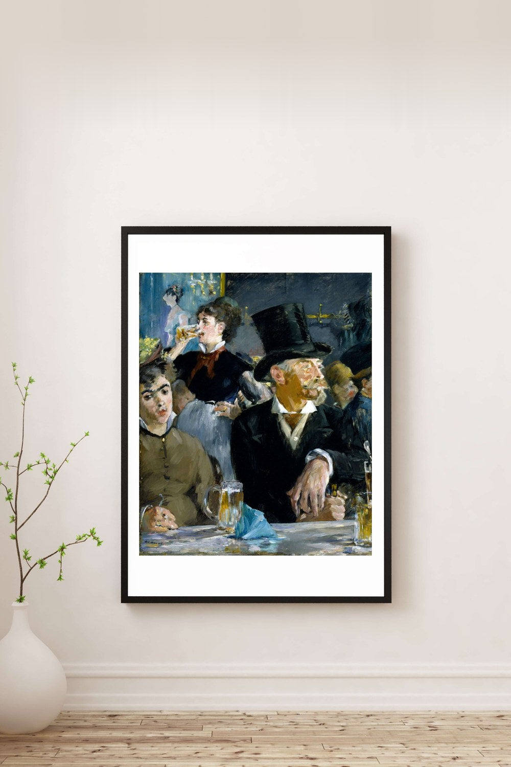 Édouard Manet - Kafede - 2