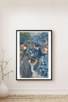 Pierre-Auguste Renoir - Şemsiyeler - 2