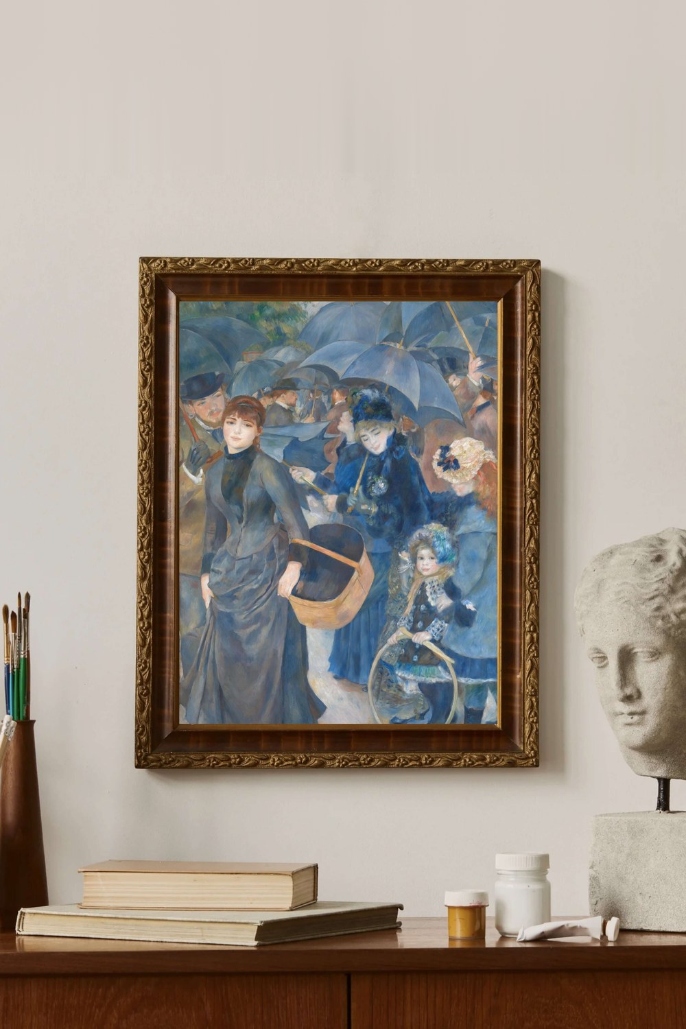 Pierre-Auguste Renoir - Şemsiyeler - 3