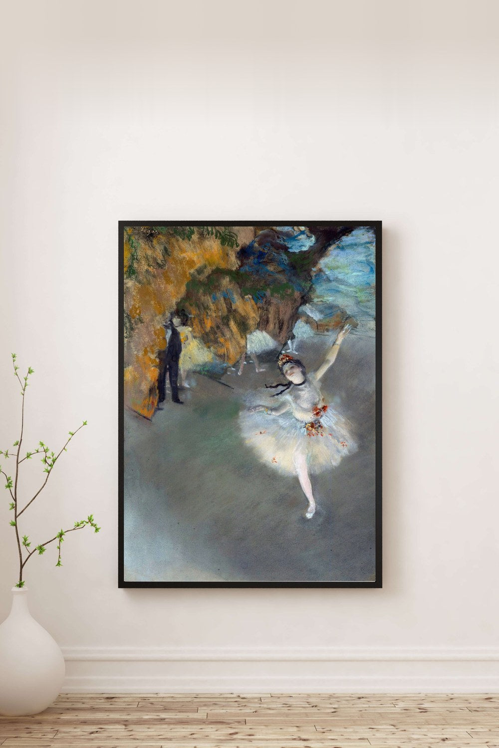 Edgar Degas - Yıldız - 0