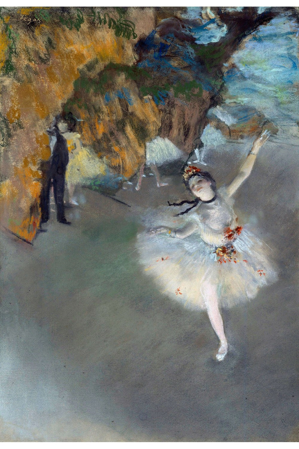 Edgar Degas - Yıldız - 1