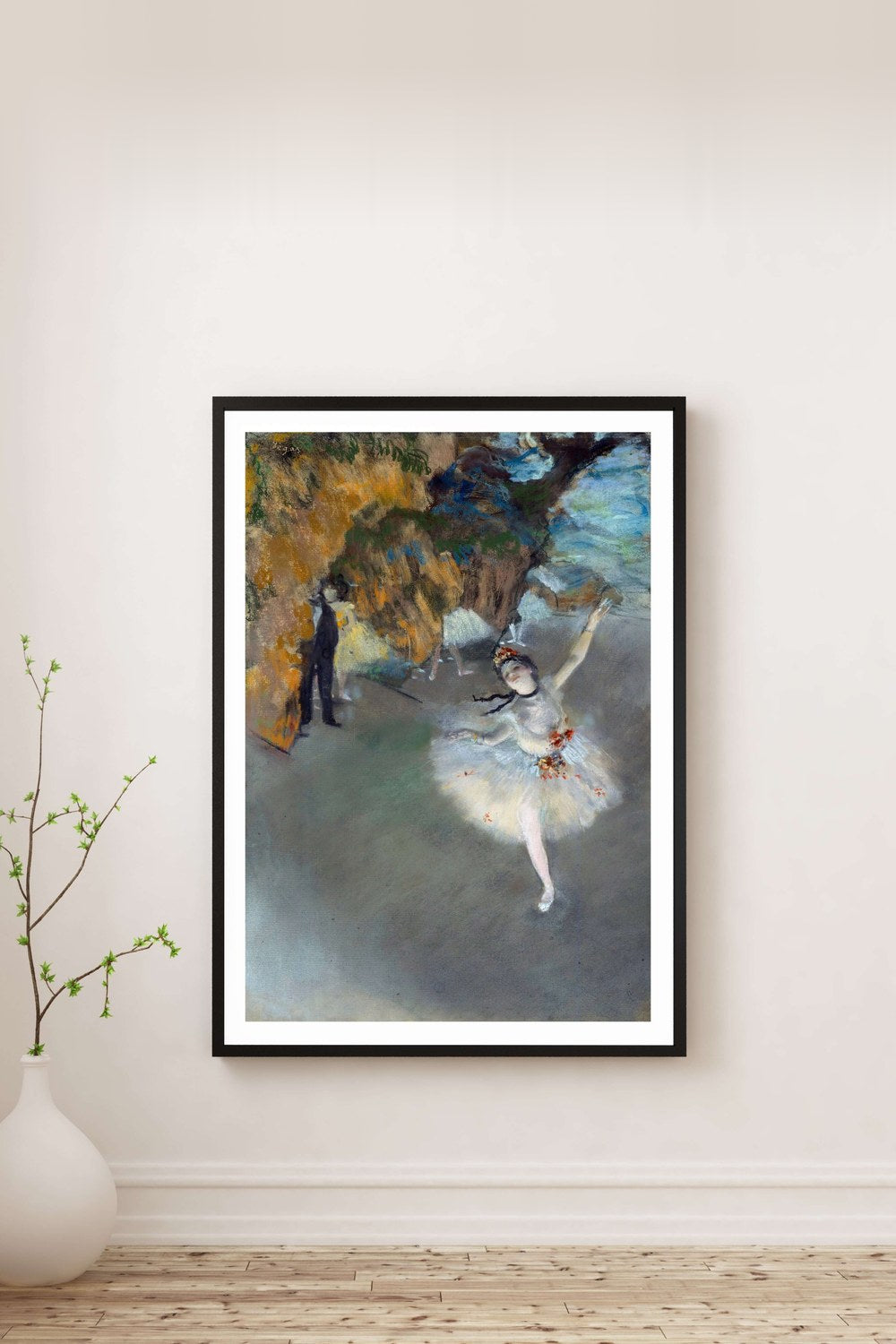 Edgar Degas - Yıldız - 2