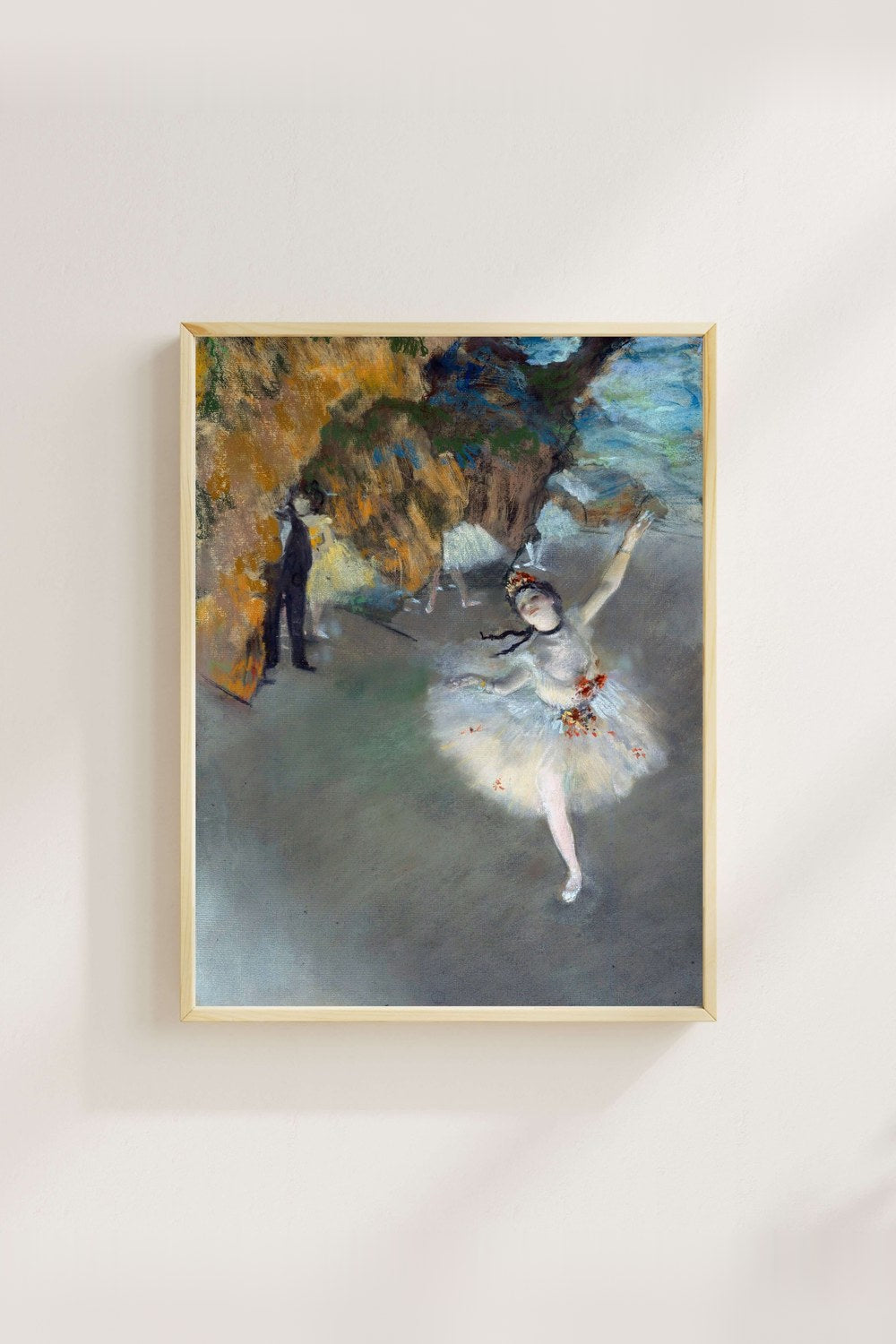 Edgar Degas - Yıldız - 4