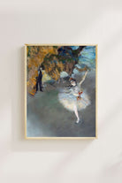 Edgar Degas - Yıldız - 4