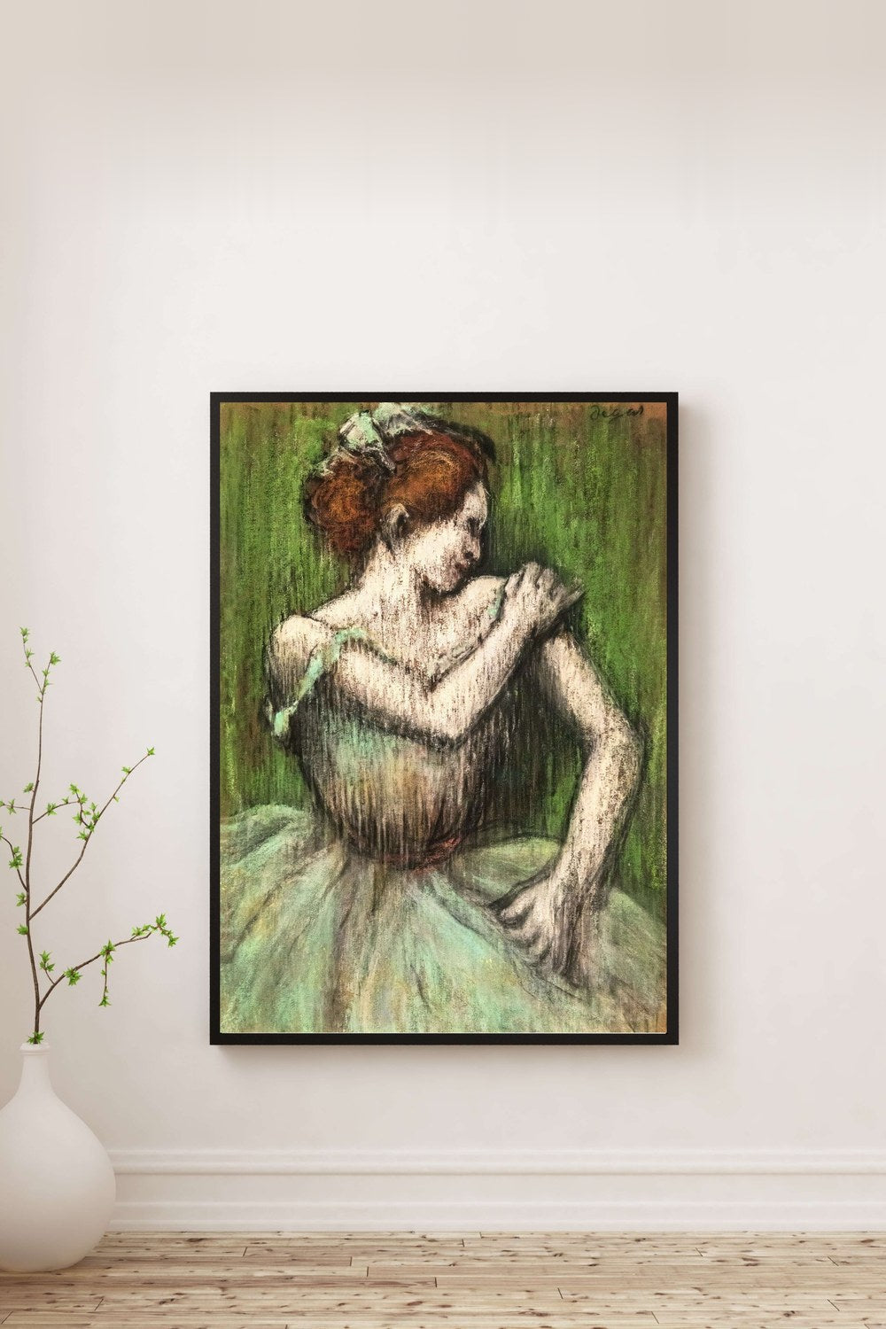 Edgar Degas - Dansçı - 0