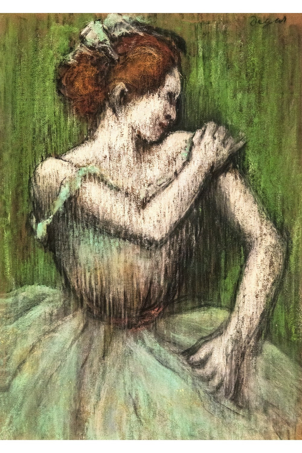 Edgar Degas - Dansçı - 1