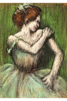Edgar Degas - Dansçı - 1