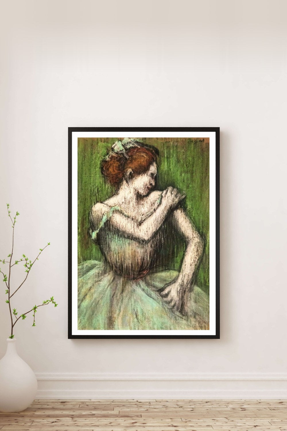 Edgar Degas - Dansçı - 2