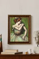 Edgar Degas - Dansçı - 3