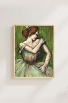 Edgar Degas - Dansçı - 4