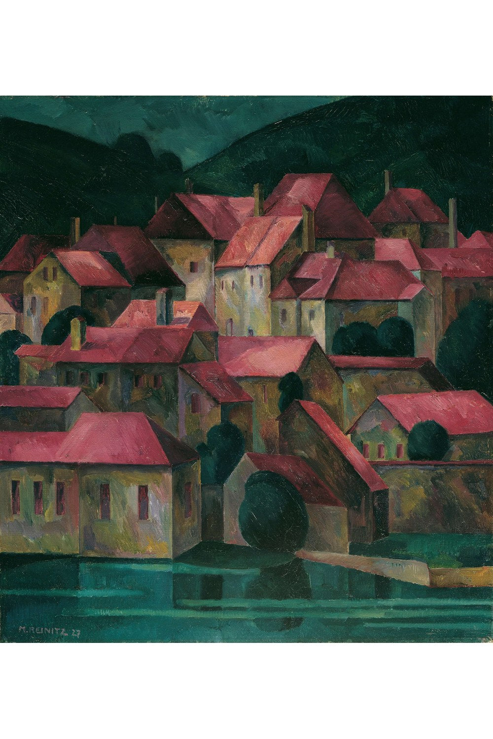 Maximilian Reinitz - Kırmızı Çatılar - 1