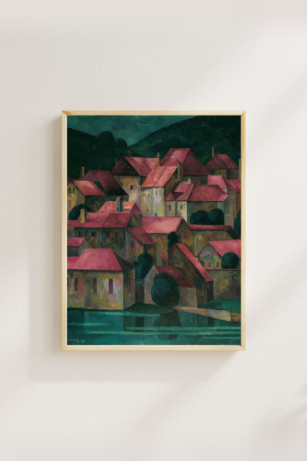 Maximilian Reinitz - Kırmızı Çatılar - 4