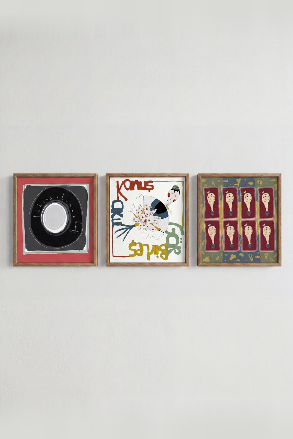 Berfu Koral - Things That Heal 3' Lü Set - 0