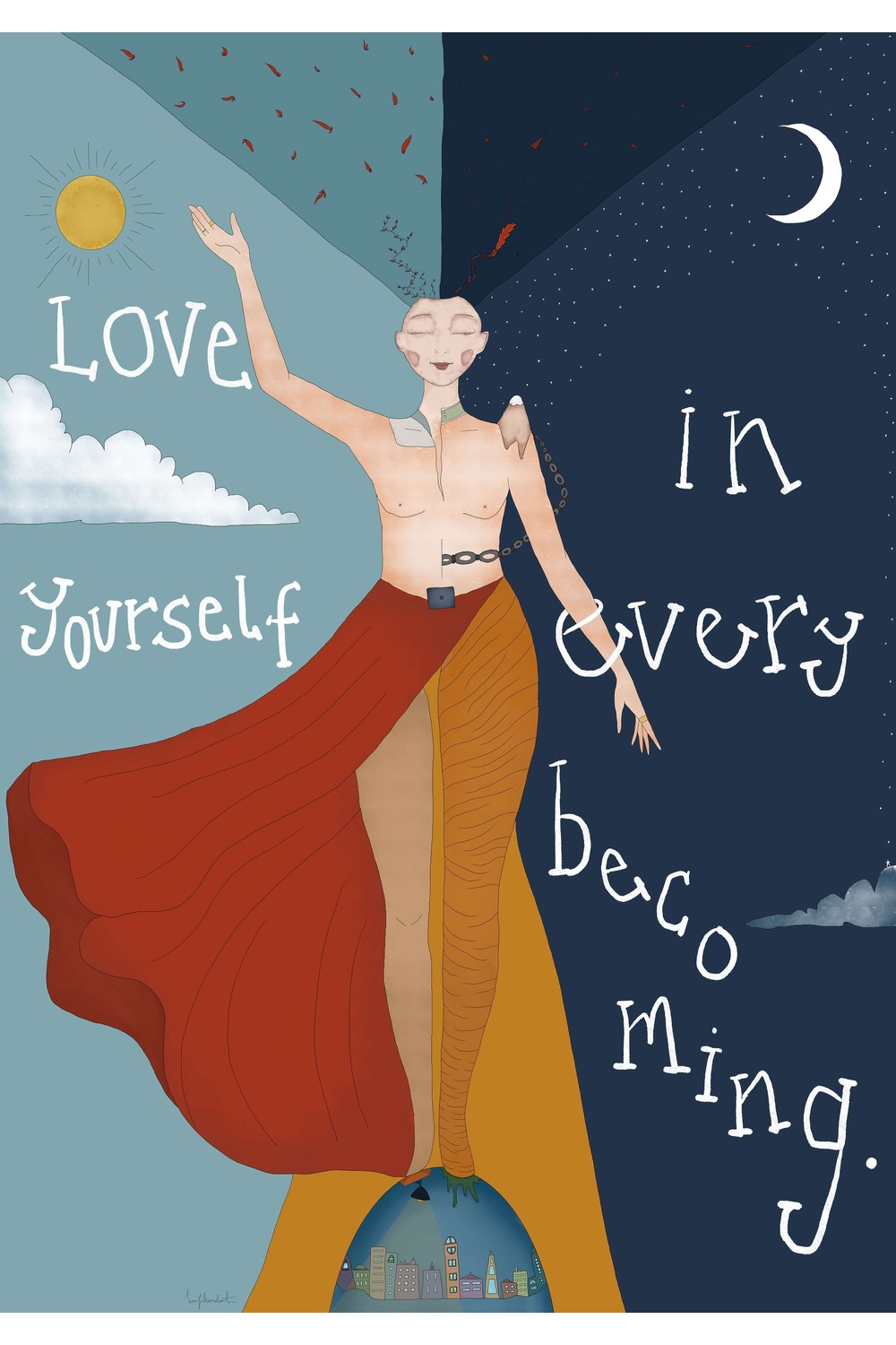 Berfu Koral - Love Yourself In Every Becoming - 1