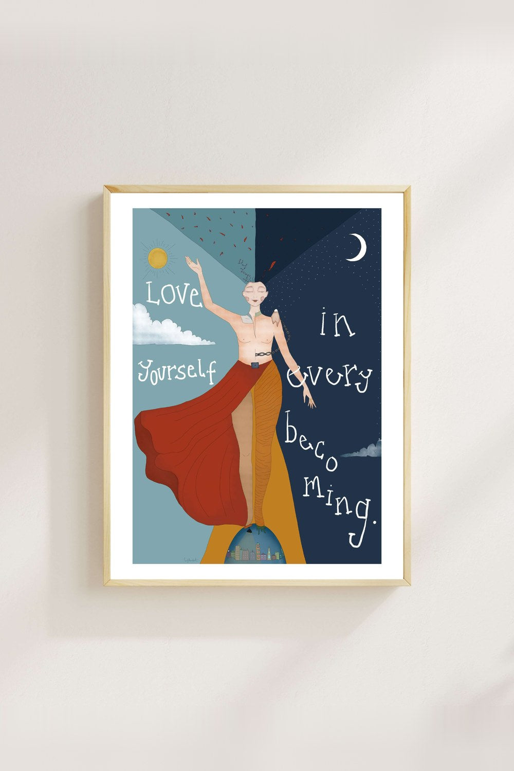 Berfu Koral - Love Yourself In Every Becoming - 2