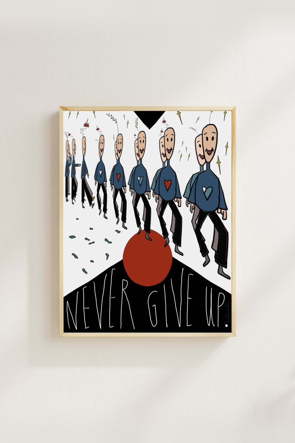 Berfu Koral - Try And Never Give Up - 0
