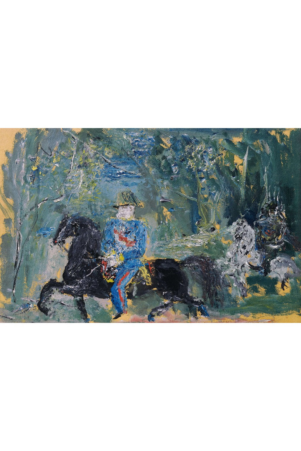 Wilhelm Thöny - Viyana Prateri’Nde İmparator Franz Joseph - 1