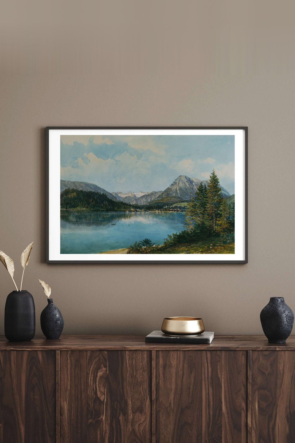 Thomas Ender - Dachstein Ile Altaussee Gölü - 3