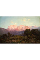 Gottfried Seelos - Rampeun’Dan Görülen Schlern Ve Rosengarten - 1