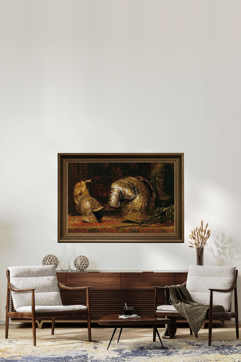 Ernst Klimt - Zırhlı Natürmort - 2