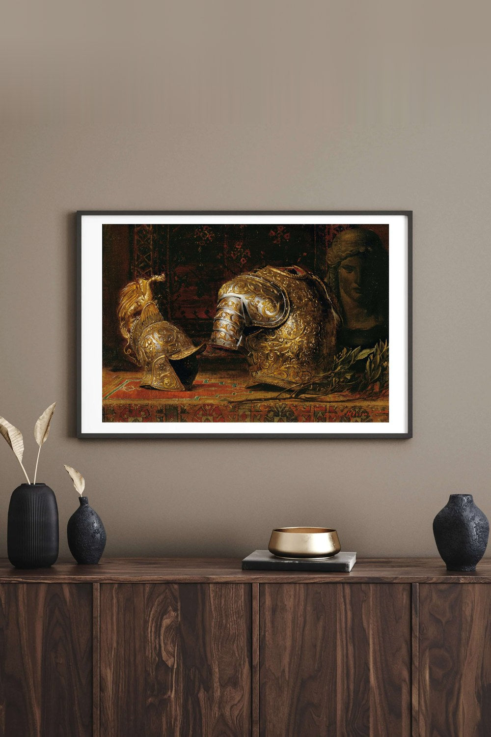 Ernst Klimt - Zırhlı Natürmort - 3
