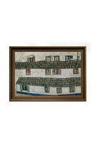 Egon Schiele - Ev Duvarı - 0