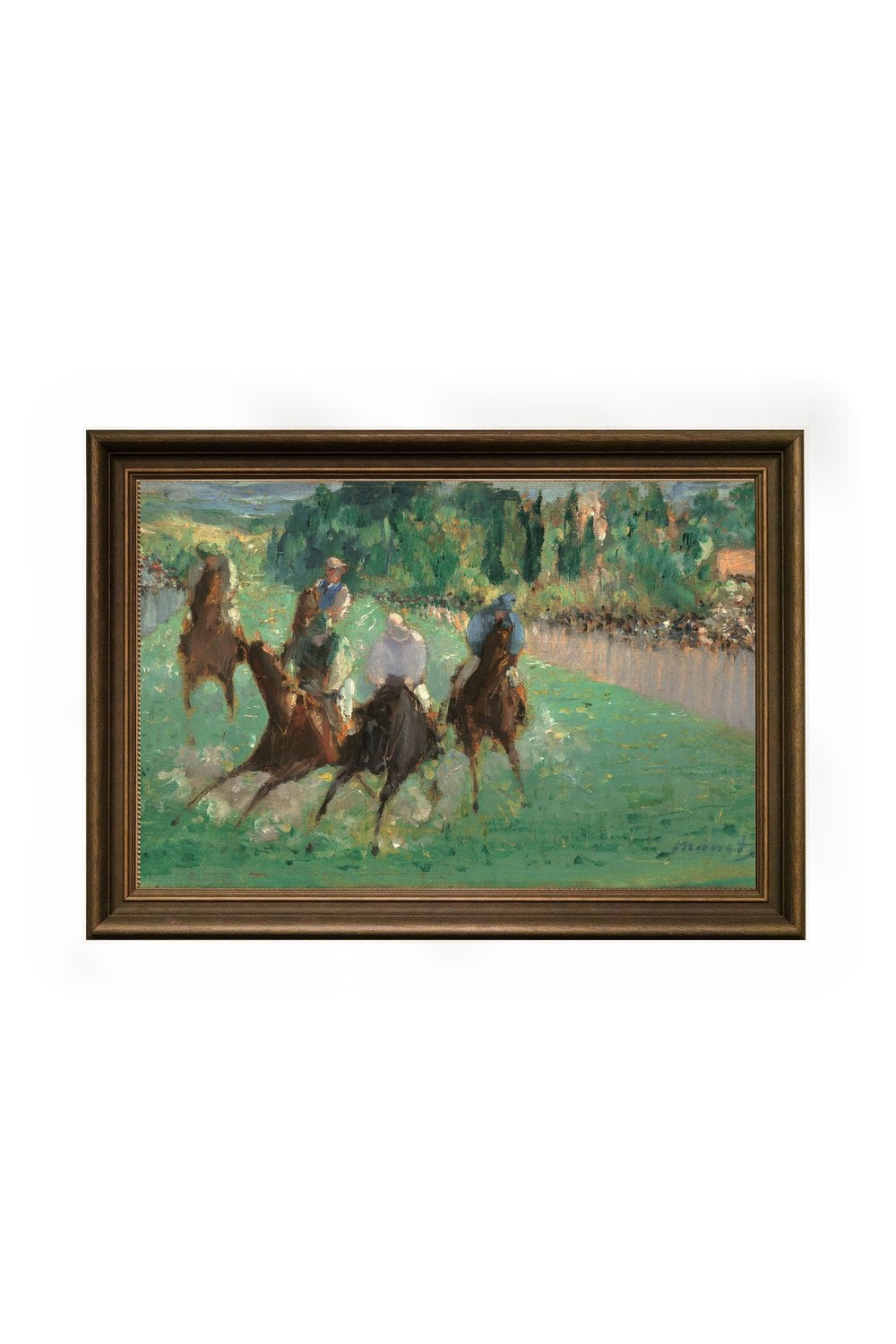 Édouard Manet - Yarışlarda - 0