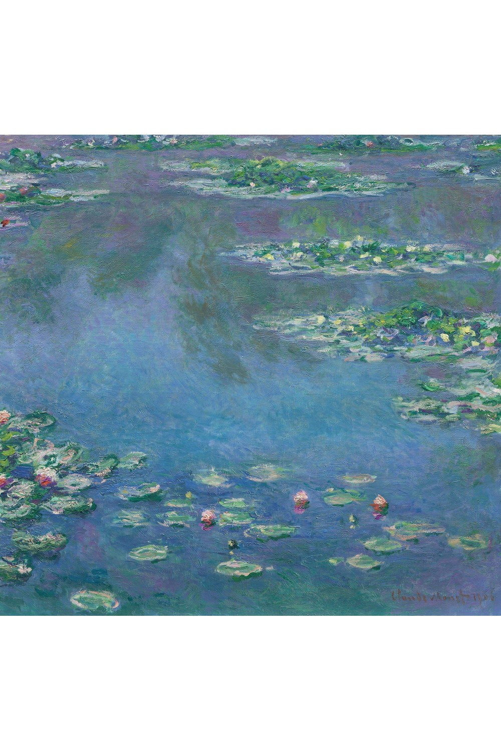 Claude Monet - Nilüferler Vi - 1