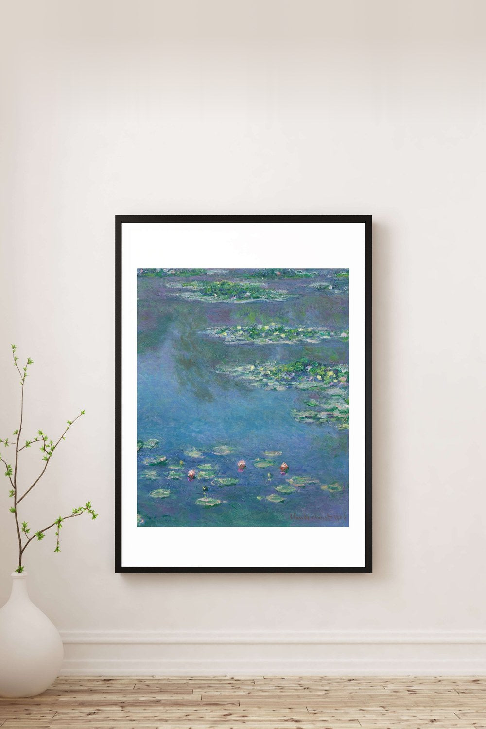 Claude Monet - Nilüferler Vi - 2