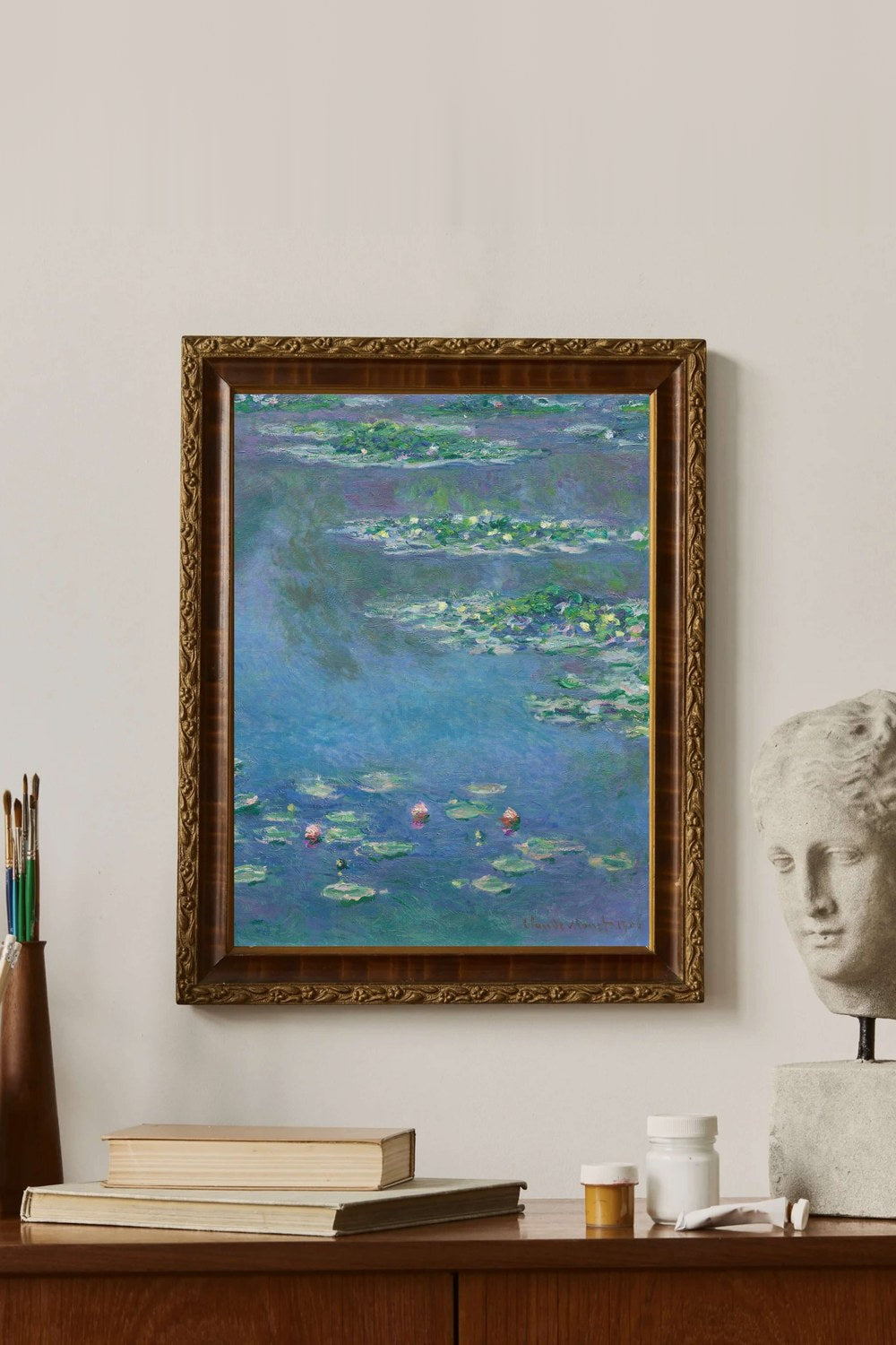 Claude Monet - Nilüferler Vi - 3