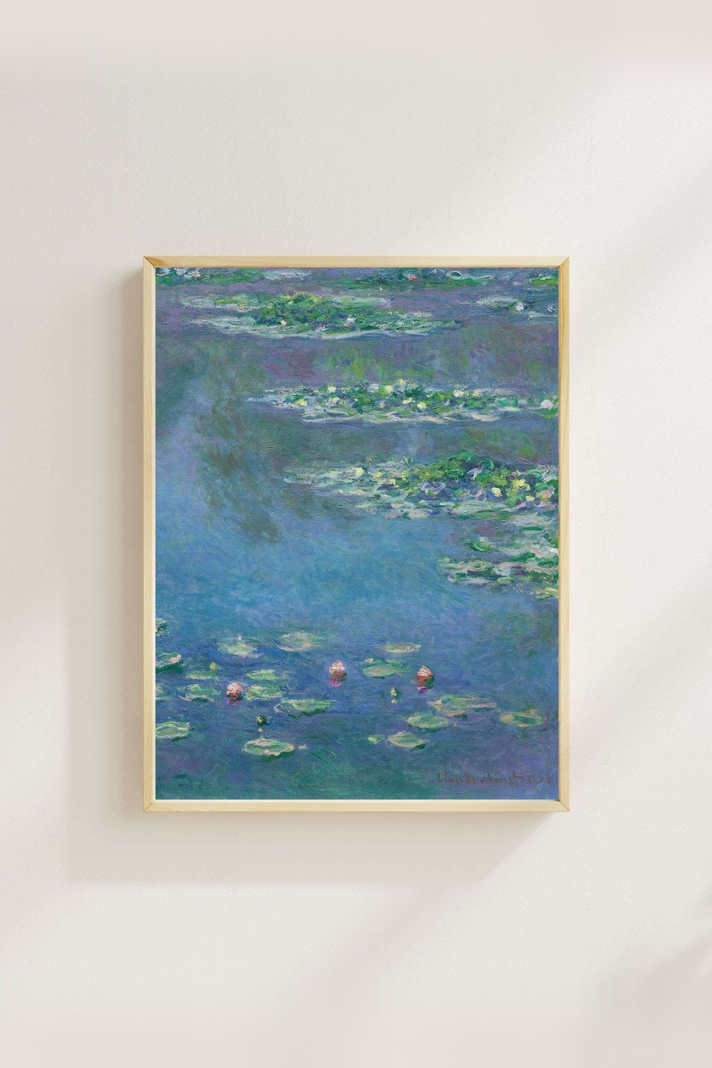 Claude Monet - Nilüferler Vi - 4