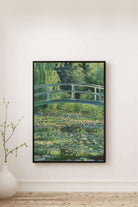 Claude Monet - Nilüferler Havuzu Ve Japon Köprüsü - 0
