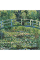 Claude Monet - Nilüferler Havuzu Ve Japon Köprüsü - 1