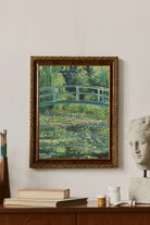 Claude Monet - Nilüferler Havuzu Ve Japon Köprüsü - 3