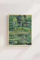 Claude Monet - Nilüferler Havuzu Ve Japon Köprüsü - 4