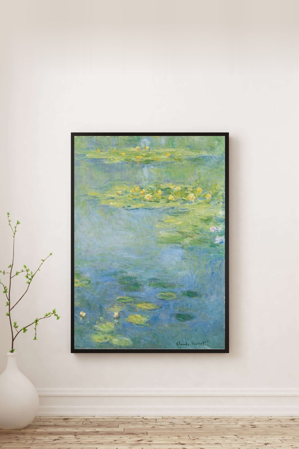 Claude Monet - Nilüferler V - 0