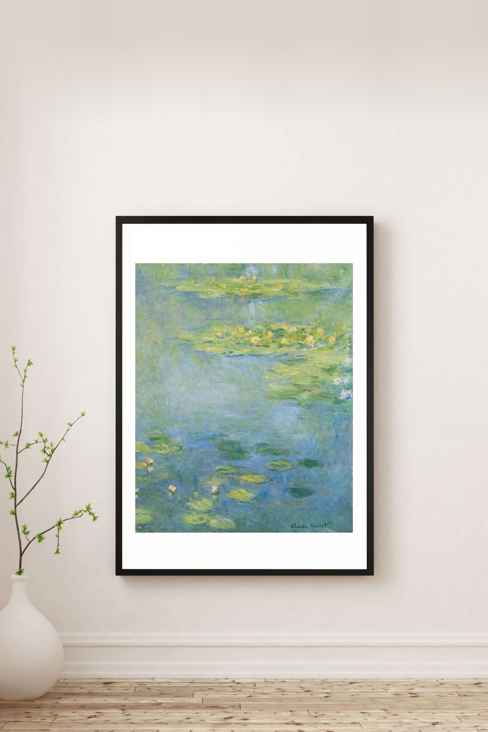 Claude Monet - Nilüferler V - 2