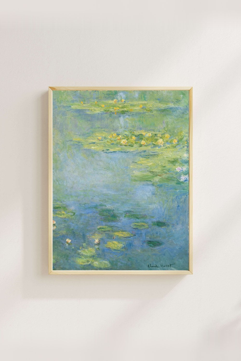 Claude Monet - Nilüferler V - 4