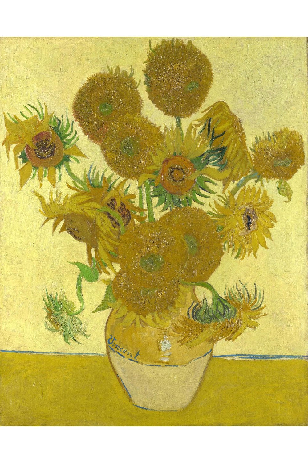 Vincent Van Gogh - Ayçiçekleri - 1