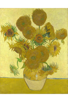 Vincent Van Gogh - Ayçiçekleri - 1