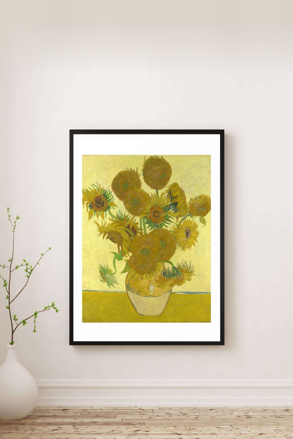 Vincent Van Gogh - Ayçiçekleri - 2